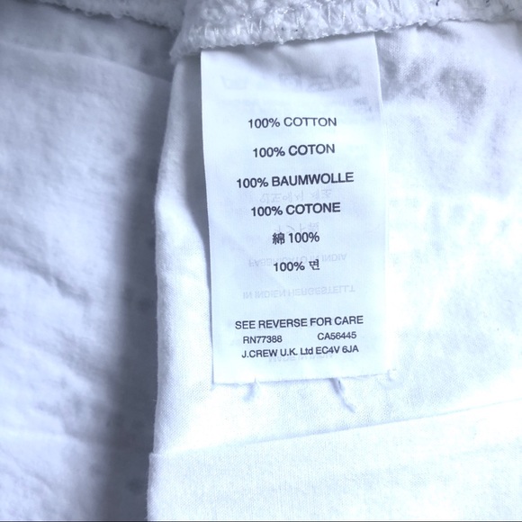 J. Crew Chevron Eyelet Cotton Tank w/ Keyhole Back - Picture 7 of 7